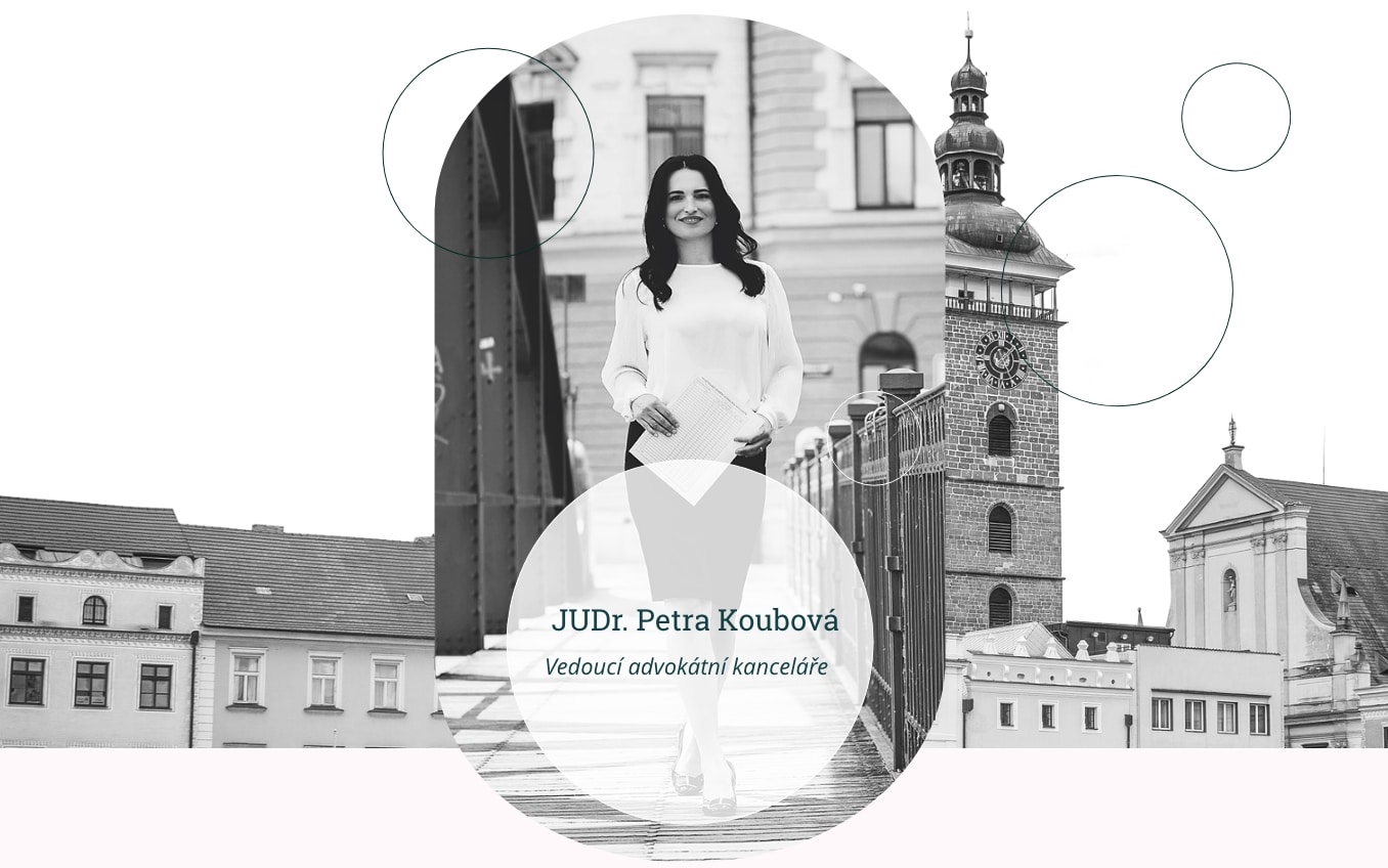 Advokátní kancelář Petra Koubová České Budějovice