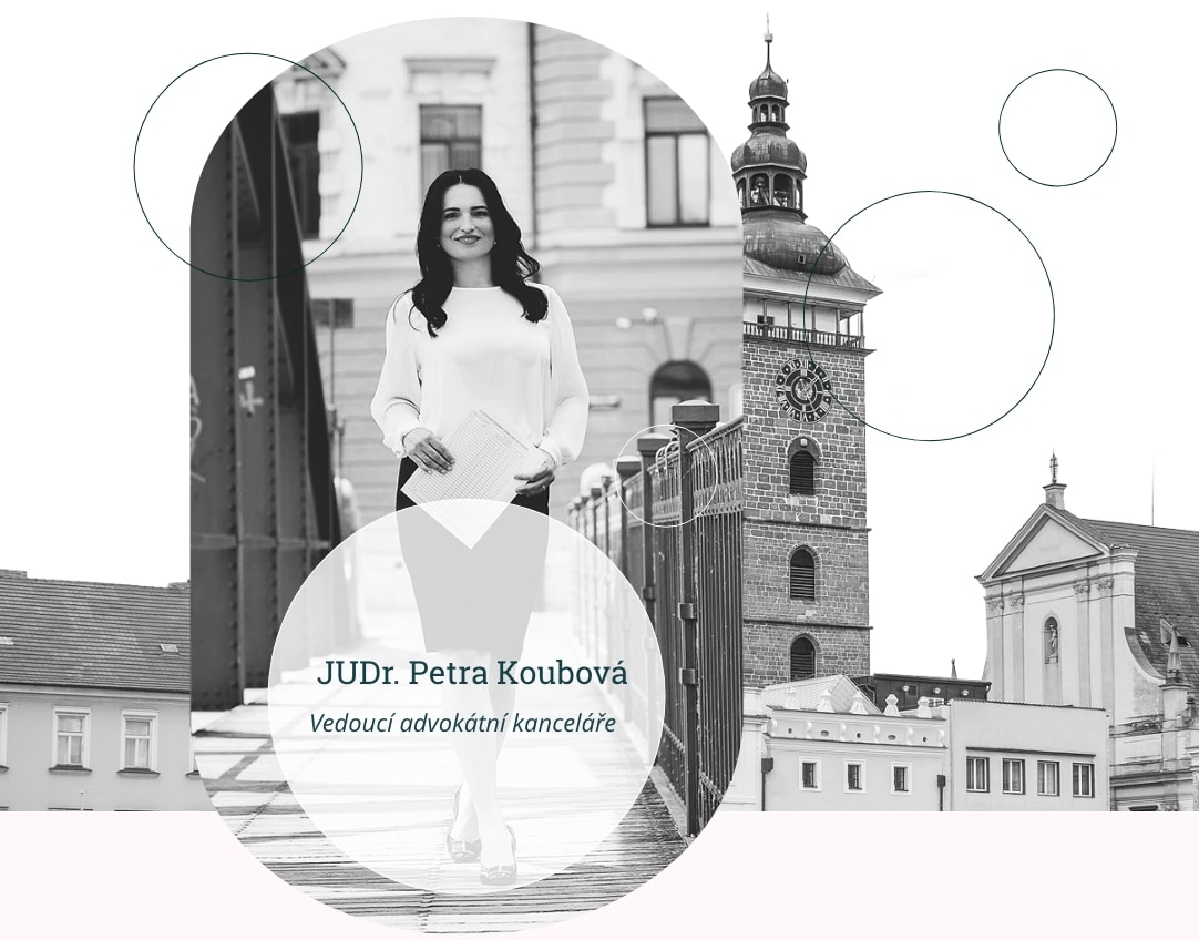 Advokátní kancelář Petra Koubová České Budějovice